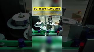 Linha de produção de líquidos de 50-1000ml controlada por voz AI | Mudança de linha completa em 10 minutos #fillingmachine
