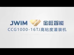 50-1000 ml Controle PLC Pesticida 12 bicos Máquina automática de enchimento de pistão