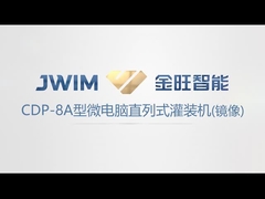 Microcomputador em linha anti-corrosião máquina de enchimento por gravidade