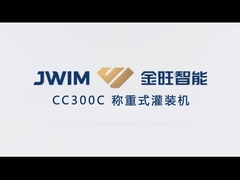 CC300C Máquina de enchimento e tampa de peso