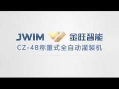 CZ-4B Máquina automática de enchimento de peso