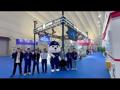 Reunião de exposição momento maravilhoso