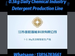 Caso do cliente// Linha de enchimento de garrafas de 50-1000 ml
