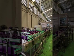 Caso do cliente// Linha de enchimento de garrafas de 50-1000 ml