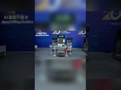 Máquina Automática de Enchimento de Garrafas de 50ml-5000ml para Fertilizantes, Pesticidas, Produtos Químicos e Líquidos