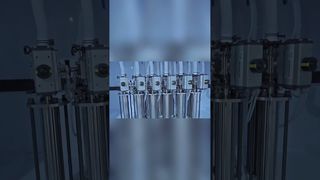 Linha de enchimento anti-séptico 30ml #fillingbottleline#automaticfillingmachine #automaticpackingmachine