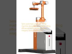 Configuração rápida do robô de paletização AI e automação segura