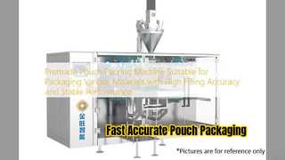 Máquina de embalagem automática de malotes pré-fabricados DGD 180BJ
