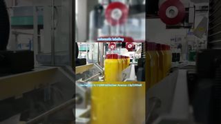 Linha de enchimento automática de líquidos à prova de explosão de 50-1000ml