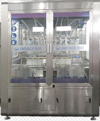 33 máquina de engarrafamento principal do equipamento 80ml 100ml da máquina de enchimento do inseticida de Bpm 2000BPH 8