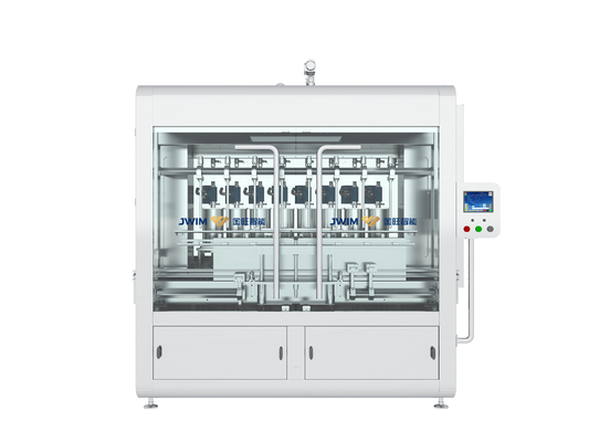 Máquina de enchimento líquida 1L-5L horizontal do inseticida da viscosidade alta automática 800 BPH