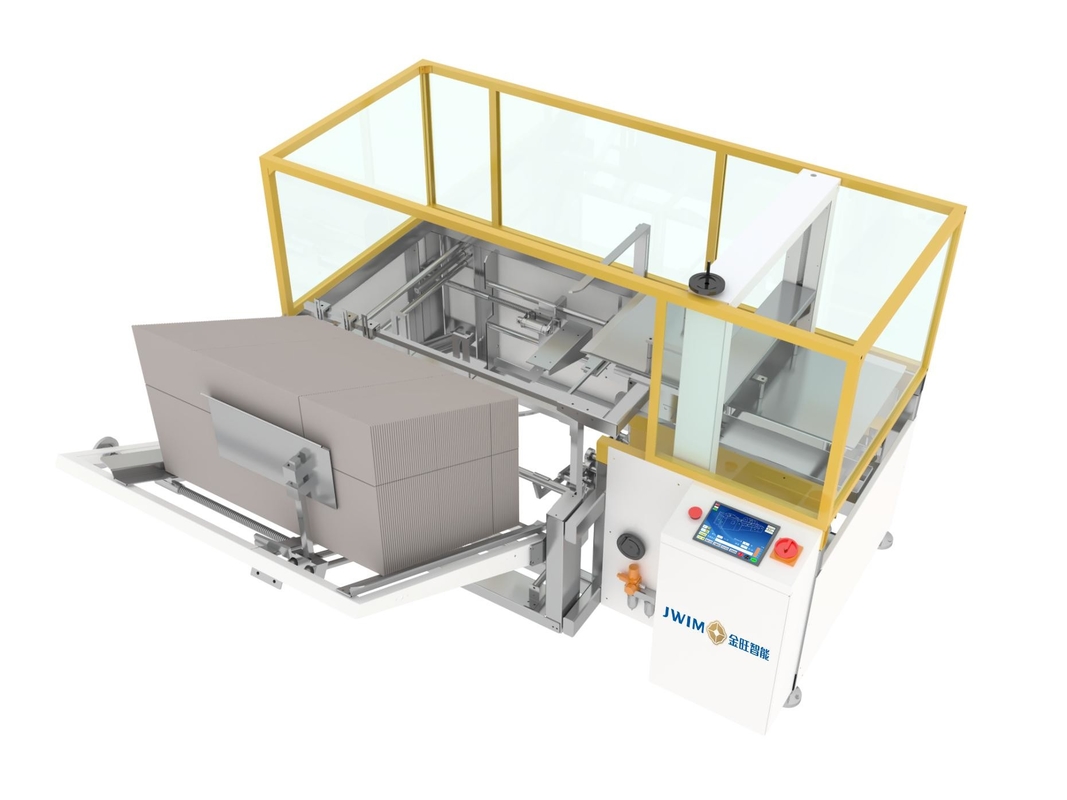GPK-40 Eretor automático de cartão 8-10 Cartões/min para a indústria automática de embalagens de cartão