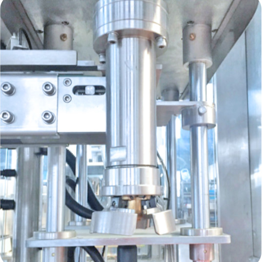 1-5L/5-30L tambor automático de garrafa de cabeça única máquina de tampa de corda FX-1D 600BPH