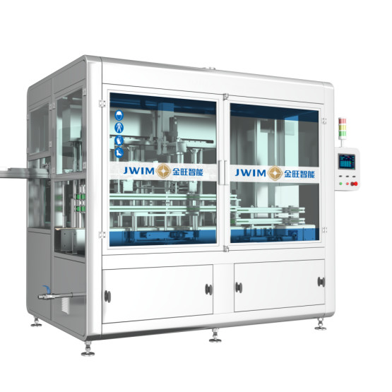 Máquina automática de tapação de cabeças duplas FXG-2E 2500BPH