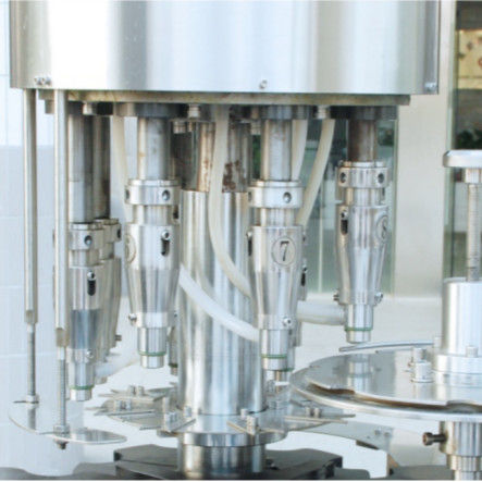 8000 BPH YG-8AS Máquina de Fecho Rotativo Automático 80ml-1000ml Com 8 Cabeças