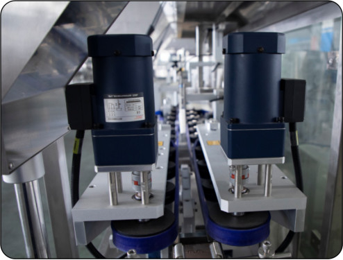 Máquina Robótica de Desencadeamento de Garrafas LP-200E Interruptor Rápido de Tamanho de Garrafa 50-1000ml