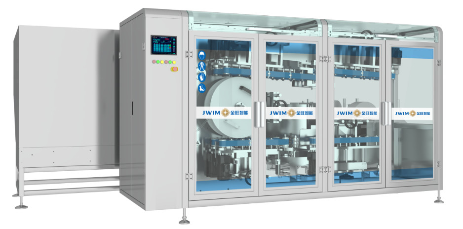 Máquina Robótica de Desencadeamento de Garrafas LP-D70 Interruptor Rápido de Tamanho de Garrafa 50-1000ml