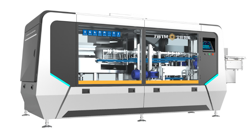 Máquina Robótica de Desencadeamento de Garrafas LP-300H Mudança Rápida de Tamanho de Garrafa 50-1000ml