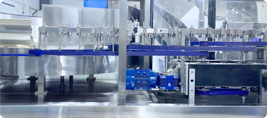 Máquina Robótica de Desencadeamento de Garrafas LP-300H Mudança Rápida de Tamanho de Garrafa 50-1000ml