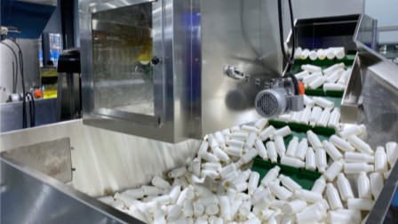 Máquina Robótica de Desencadeamento de Garrafas LP-300H Mudança Rápida de Tamanho de Garrafa 50-1000ml