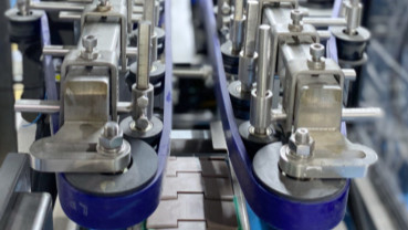 Máquina Robótica de Desencadeamento de Garrafas LP-300H Mudança Rápida de Tamanho de Garrafa 50-1000ml