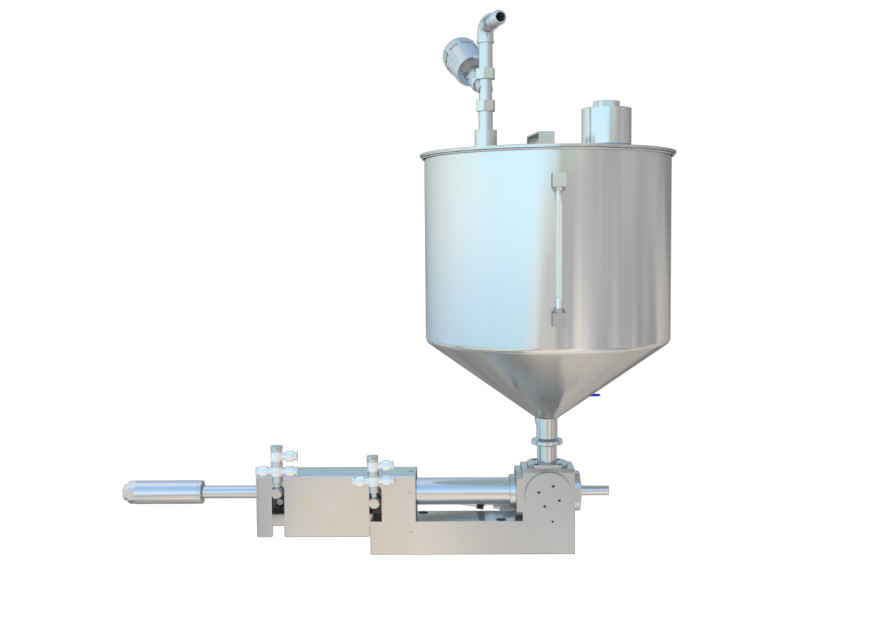TG-32B Dispositivo de enchimento de alta viscosidade DC24V/25W para faixa de enchimento de 5 a 50 ml