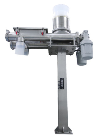 DTS Big Small Head Horizontal Feeder W 50mm Tamanho da máquina para um desempenho ideal