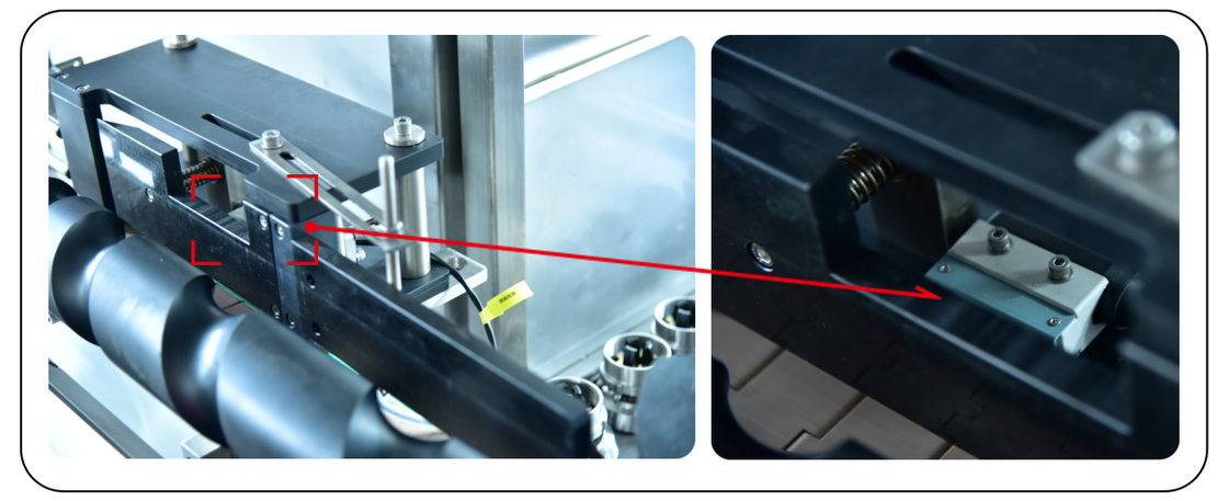SUS304 Frame Six Head Automatic Rotary Capping Machine para pesticidas em tambores de 1-5L