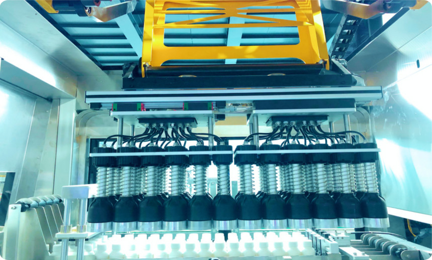 6-12 Cartões/Min KZJ-2AH Máquina de embalagem de cartões de manipulação automática completa 380V 5.5KW