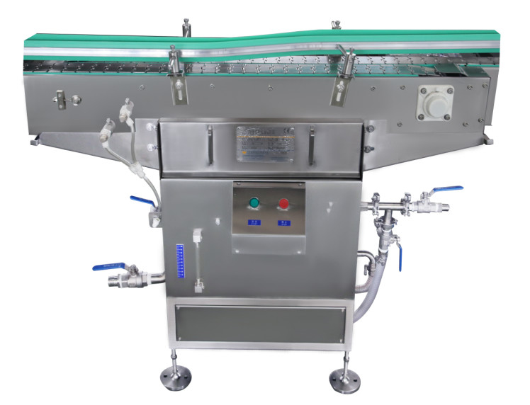 1800×425×900mm QX-2 Dispositivo de limpeza de correia transportadora 220V 50Hz 0.1KW