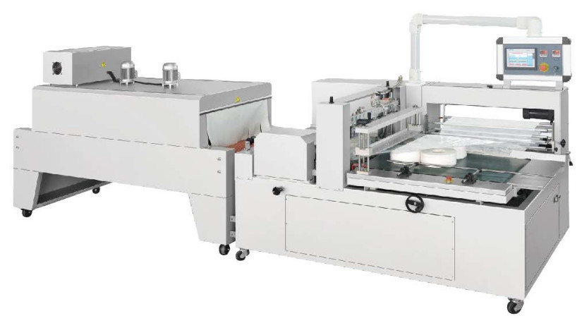 GB-600 Máquina de embalagem de corte e vedação por rolamento totalmente automática