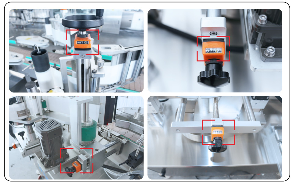 Garrafas quadradas e planas TN-200LDS Single Side Self Adhesive Labeling Machine foe 5-30L Tambor Linha de Enchimento