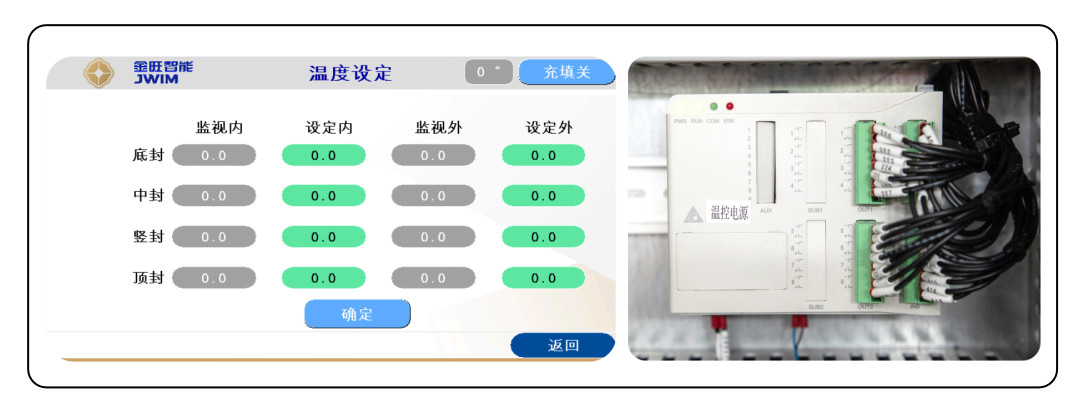 SUS304 Frame Fully Automatic Horizontal Roll Film Bagging Machine para pó / partícula