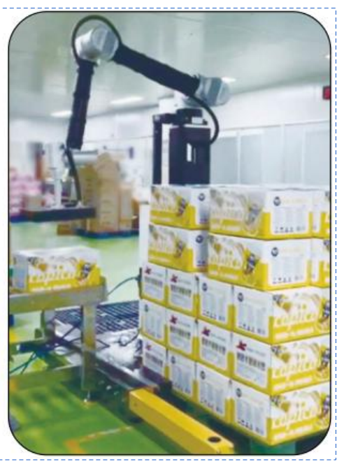 Robô de Paletização Colaborativo Ai-RMD30 AI (≤9 Caixas/Min) – Solução Inteligente e Flexível de Paletização para Múltiplos Cenários