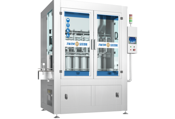 Máquina de Enchimento de Líquidos com Pistão com Sistema de Enchimento Acionado por Servo Motor e Controle PLC para Saída de Embalagem Consistente