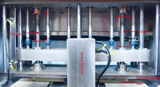 Máquina de Enchimento de Líquidos com Pistão com Sistema de Enchimento Acionado por Servo Motor e Controle PLC para Saída de Embalagem Consistente