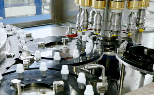 Power Consumption 2KW Pesticide Filling Machine Stainless Steel Construction Air Pressure 0.6-0.8Mpa Ideal for Filling