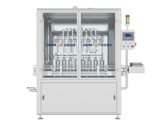 Máquina de enchimento alta 50ml-1000ml automático do líquido da viscosidade do inseticida volumétrico do pistão