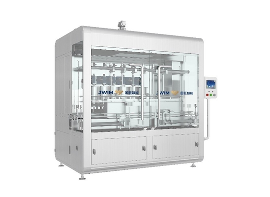 CCG1000-12TJ Máquina de embalagem de enchimento de pesticidas 50-1000mL 12 bicos