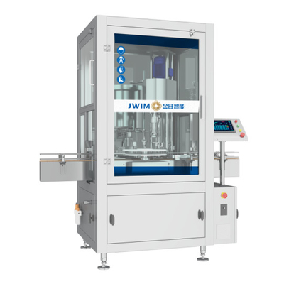 2000 Bph Automática Rotativa Botella Automática Single Head Máquina de Fecho de Parafuso