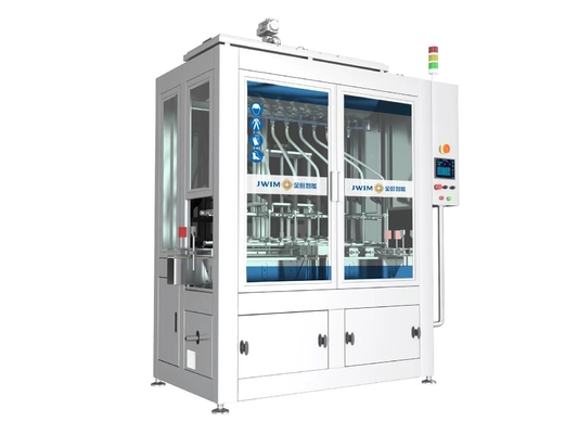 Máquina de enchimento de líquidos químicos industriais de boa fluidez Máquina de enchimento de garrafas 100 ml 200 ml