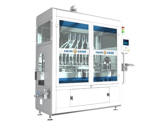 Interface humana e fácil operação Micro computador Máquina de enchimento de garrafas 100ml 500ml