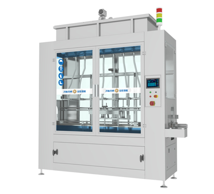 Máquina de enchimento de garrafas de microcomputador 1-5L