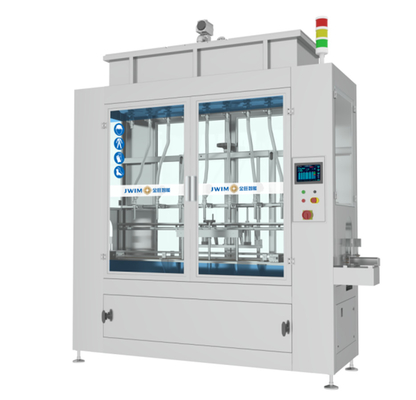 Agroquímica Formulação 304 Quadro 1-5L Máquina de enchimento de garrafas Microcomputador