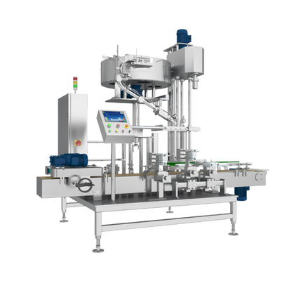 Engenheiro de fertilizantes 5-30L Máquina automática de tampa automática de tambor