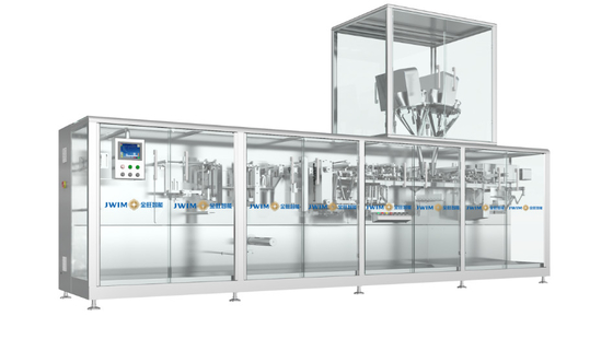DXD-240A Máquina de embalagem de filme de rolos horizontais totalmente automática
