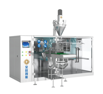 Máquina de embalagem de sacos horizontais totalmente automática