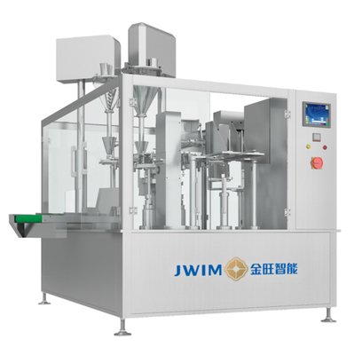 Pesticidas GD6-300 Máquina rotativa totalmente automática de embalagem