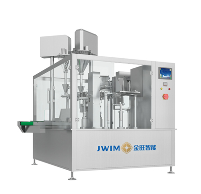 Pesticidas GD6-350 Máquina rotativa totalmente automática para embalagens