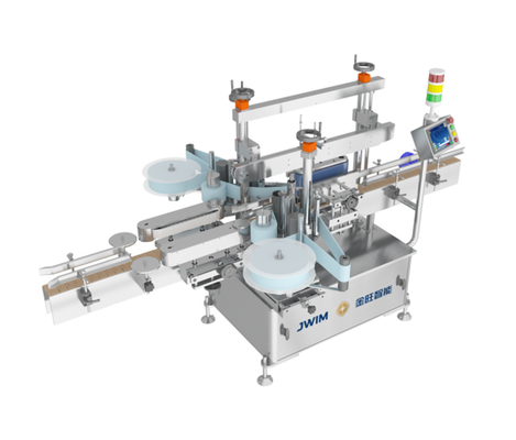 Máquina de rotulagem multifuncional autoadhesiva de dois lados TS-150B